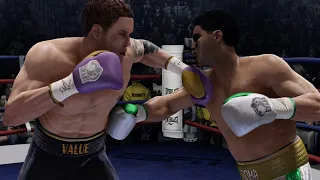 Canelo Alvarez vs Jaime Munguia FULL FIGHT | Fight Night Champion AI Simulation