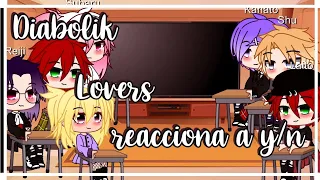 Diabolik Lovers reaccionan a F!Y/n / Parte 1/?