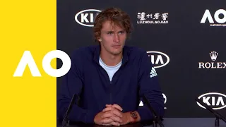 Alexander Zverev pre-event press conference | Australian Open 2019