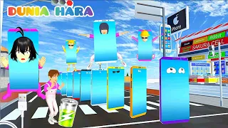 Yuta Jualan Pulsa Muncul Monster Hp Raksasa Ubah Mio Baby Celine Jadi hp 😱| Sakura School Simulator