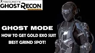 Ghost Mode: Best Grind Spot for Tier Points for Gold EXO Suit