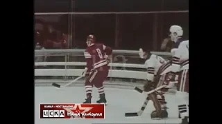 1968 USSR - USA 10-2 Hockey. Olympic games