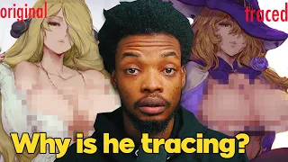 This Twitter Artist Was Caught Tracing From Another Artist (Shexyo)