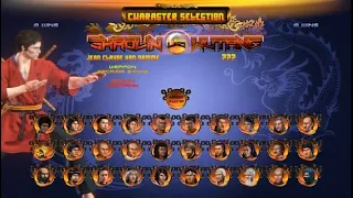 SHAOLIN VS WUTANG REVIEW CHARACTER JEAN CLAUDE VAN DAMME FIRST 8 FIGHTS STORY MODE XBOX1 FOOTAGE(2K)