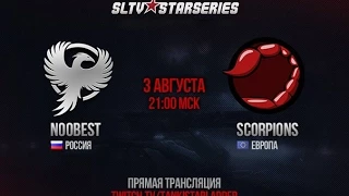 Scorpions vs NooBest - Star Series Season I, Finals 1