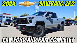 2024 Chevy Silverado 2500 HD ZR2: This Kills The Ford Tremor And RAM Rebel!!!