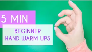 HANDWRITING WARM UPS l BEGINNER 5 Minute Hand and Finger Exercise l Teletherapy for Home