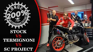 Welchen Auspuff für tollen Ducati Monster Sound ? Termignoni, SC-Project oder doch original ?