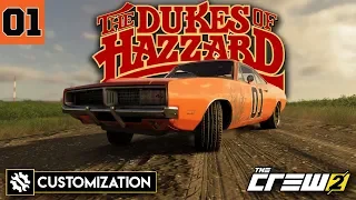 THE CREW 2: General Lee - The Dukes Of Hazzard │CUSTOMIZATION - SHOWCASE│