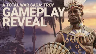 Rhesus & Memnon Gameplay Reveal | A Total War Saga: TROY