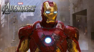 "The Avengers" Mark VII Iron Man Armor | Marvel's Avengers PS5 4K Gameplay
