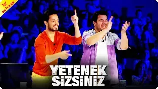 Hakan Akın'ın Gösterisi Jüriyi Şoka Soktu | Yetenek Sizsiniz Türkiye