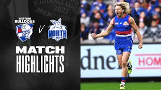 Western Bulldogs v North Melbourne Highlights | Round 16, 2021 | AFL