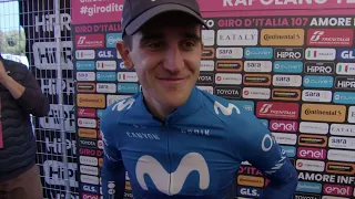 Pelayo Sánchez - Entrevista en la llegada - Etapa 6 - Giro d'Italia 2024