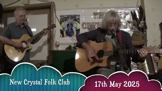 Livimg on Tulsa Time by Kevin Haycox & Friends at The New Crystal Folk Club 17th May 2024