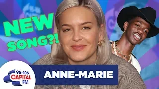 Anne-Marie Spills All About Lil Nas X Collab | FULL INTERVIEW | Capital