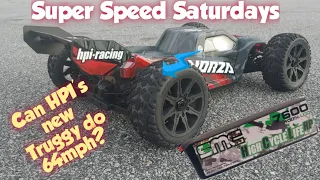 Super Speed Saturday - HPI Vorza Truggy 4s & 6s Test Run.