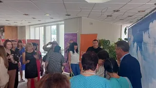Встреча со зрителями в Курске