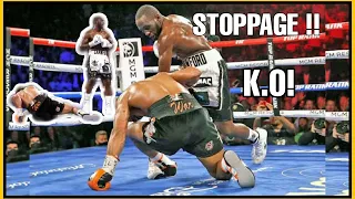 Terence Crawford vs Shawn Porter round 10 K.O (4 Diferrent Angles)