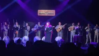 Dios me señaló. Estela Núñez con Mariachi. Cabaret Lunario.