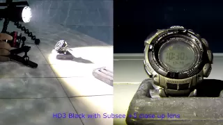 GoPro Hero 3 Black With Close Up Lens   Underwater