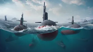 World of Warships - тихоокеанский рубеж. Подводные лодки 8 уровня. Субмарины и не только