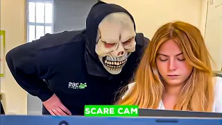 SCARE CAM Priceless Reactions #34 | Funny Scare Pranks | Jump Scare