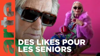 Granfluencers : les seniors cartonnent sur les réseaux sociaux | Twist | ARTE