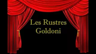 LES RUSTRES Goldoni 3