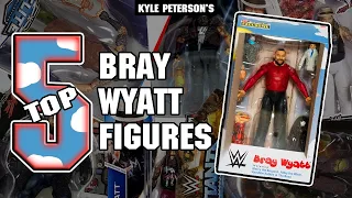 The Kyle Peterson Top 5 Bray Wyatt Figures of All Time!