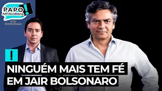 Ninguém mais tem fé em Jair Bolsonaro