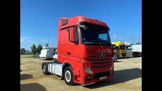 Mercedes-Benz ACTROS 1845, 2013, WDB9634031L734336