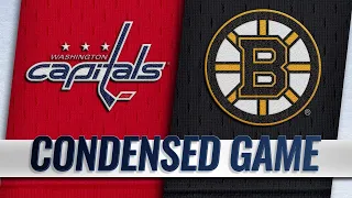 09/16/18 Condensed Game: Capitals @ Bruins