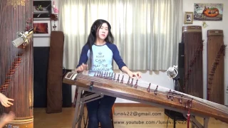 Nirvana- About a Girl Gayageum ver. by Luna