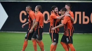 Шахтер U21 6-0 Звезда U21. Все голы