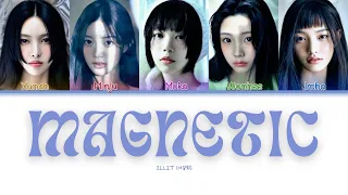 ILLIT (아일릿) - Magnetic (COLOR CODED LYRICS) [HAN/ROM/EN]