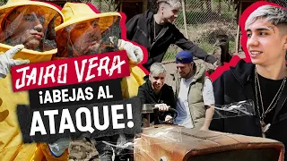 JAIRO VERA: UN DÍA EN LA GRANJA 👨‍🌾😱 ¡TROMPOS EN UN TRACTOR! 🤣🚜 URBANOS A PRUEBA