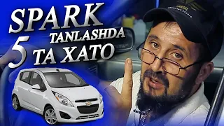 SPARK TANLASHDA 5TA XATO !