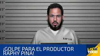 POSIBLEMENTE TERMINA EL CASO DEL PRODUCTOR RAPHY PINA Y TENDRÁ QUE CUMPLIR LOS 41 MESES DE SENTENCIA