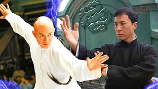 Jet Li vs Donnie Yen! - (IP Man VS Danny the Dog)☯ Epic Wushu Martial Arts Fights & Training.