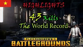 Pubg Highlights - Rip113 43 Kills SOLO SQUAD || The World Record In PUBG