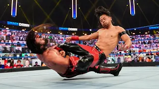 WWE SMACKDOWN March 26 2021 - WWE SMACKDOWN 3/26/21 - Shinsuke Nakamura vs. Seth Rollins