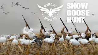 The GForce One's Maiden Voyage - South Dakota Spring Goose Hunt