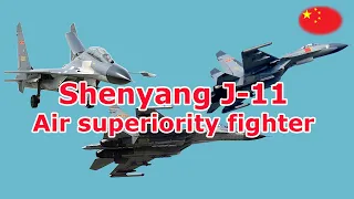 Shenyang J-11 Air superiority jet fighter