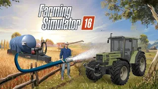 Farming Simulator 16 Cleaning Of Tools And Vehicles | Fs 16 Gameplay | timelapse#fs16