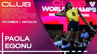 Paola Ogechi Egonu Points Made in Prosecco Doc Imoco Conegliano (ITA) vs. Vakifbank Spor Kulubu (TUR