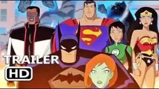 JUSTICE LEAGUE VS THE FATAL FIVE Official Trailer 2019 DC Animated Movie HD