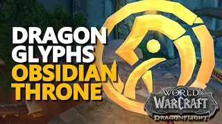 [Dragon Glyphs Obsidian Throne] WoW