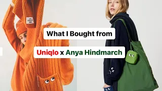 Uniqlo x Anya Hindmarch 👀