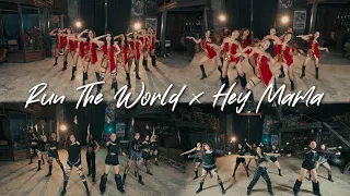 M4 Project #2: Mashup Run The World + Hey Mama Remix | Myn Dieu Linh Choreography